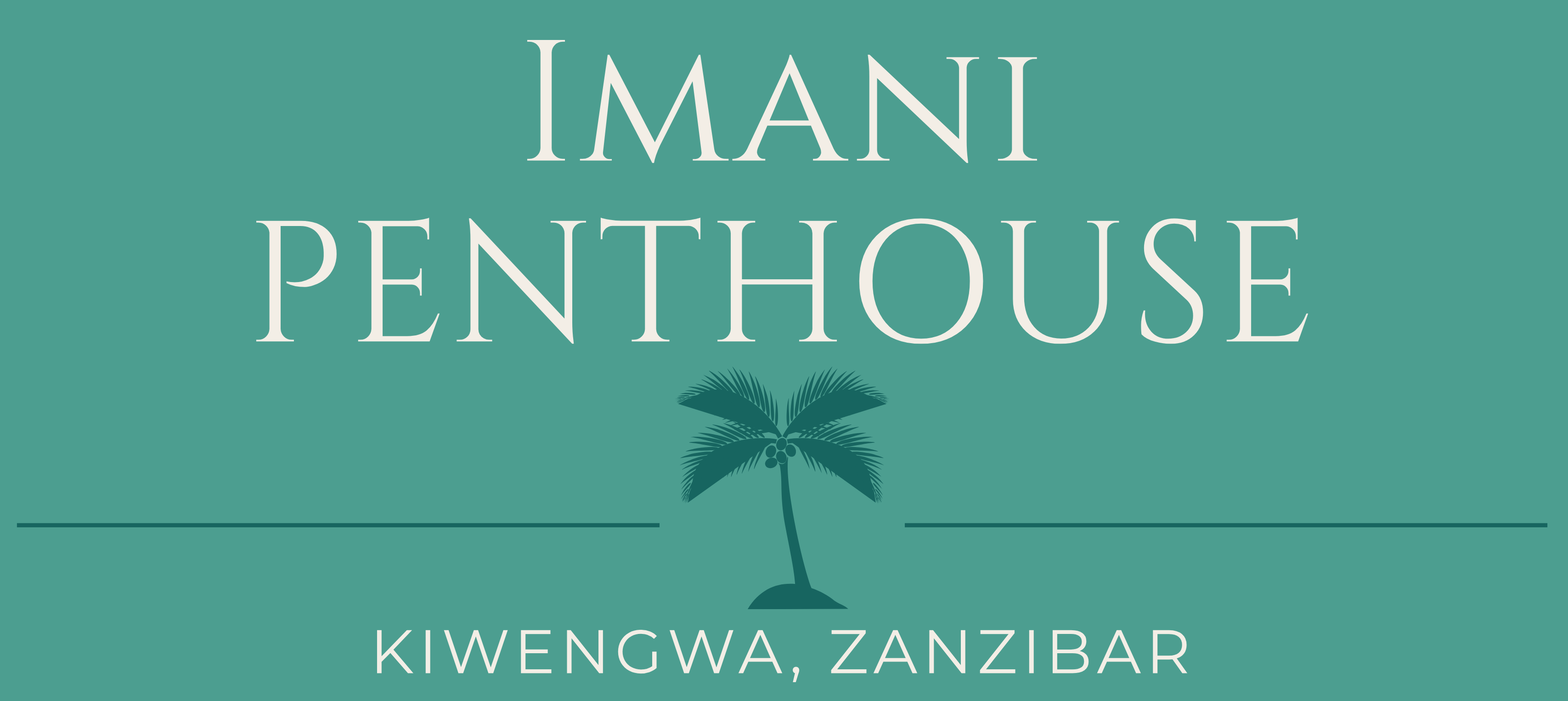 Beachfront Apartment Zanzibar | Imani Penthouse | Book Now